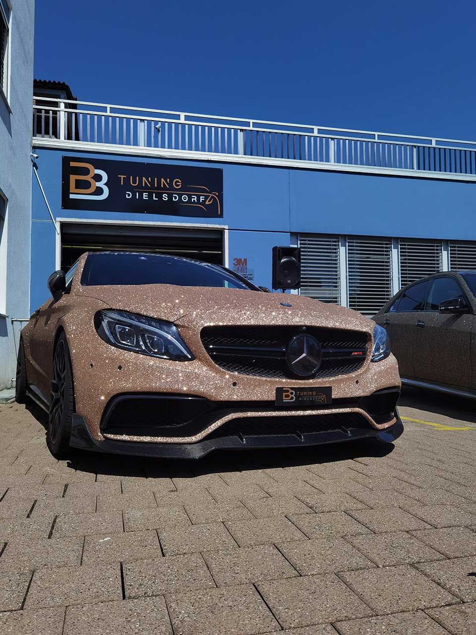 Erstaunlich B B Tuning Ebenbild