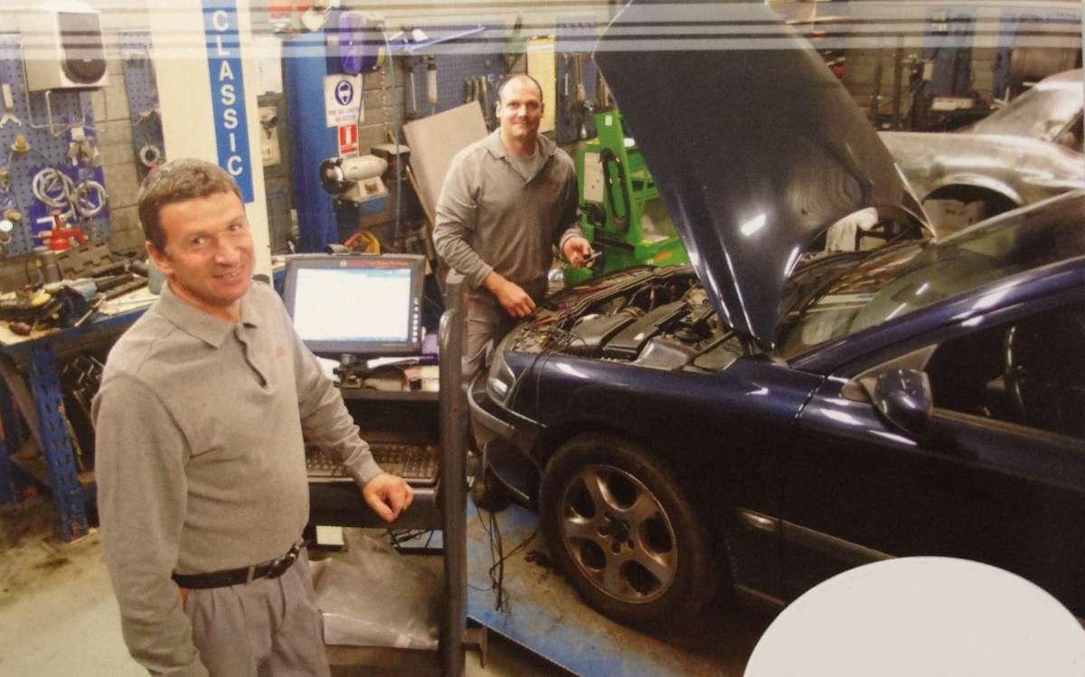 Garage Rumberger à Illkirch-Graffenstaden