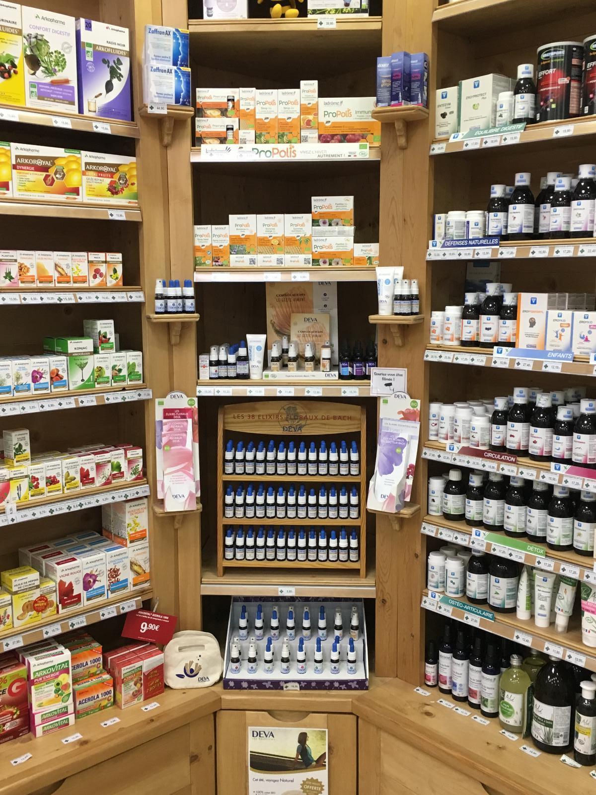 Pharmacie du Champ de Mars, aromathérapie à Briançon HautesAlpes