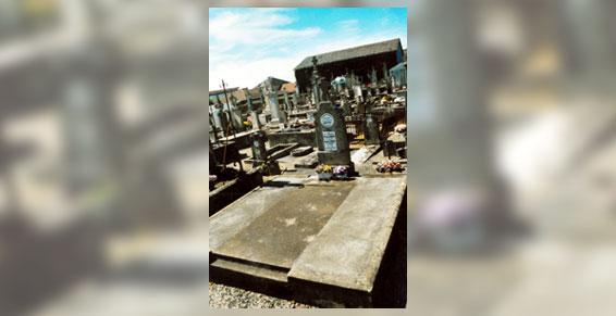 Décapage de tombes à limoges après