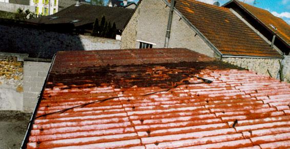 Nettoyage toiture à Isle en Haute-Vienne