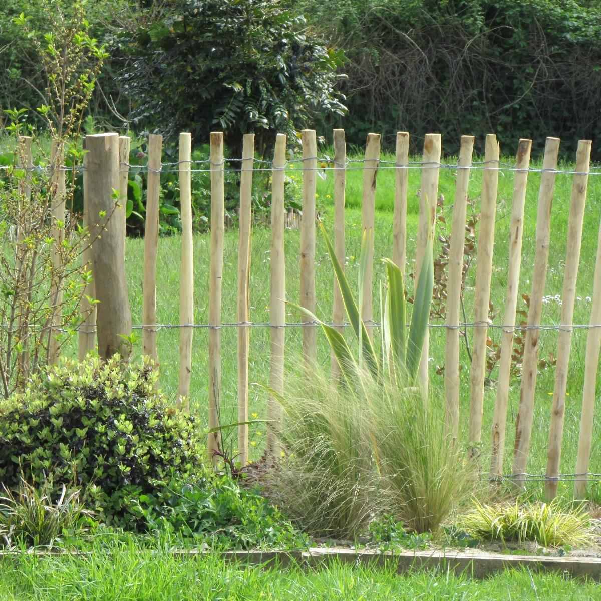 Clôture bois, rognage de souche en Loire-Atlantique