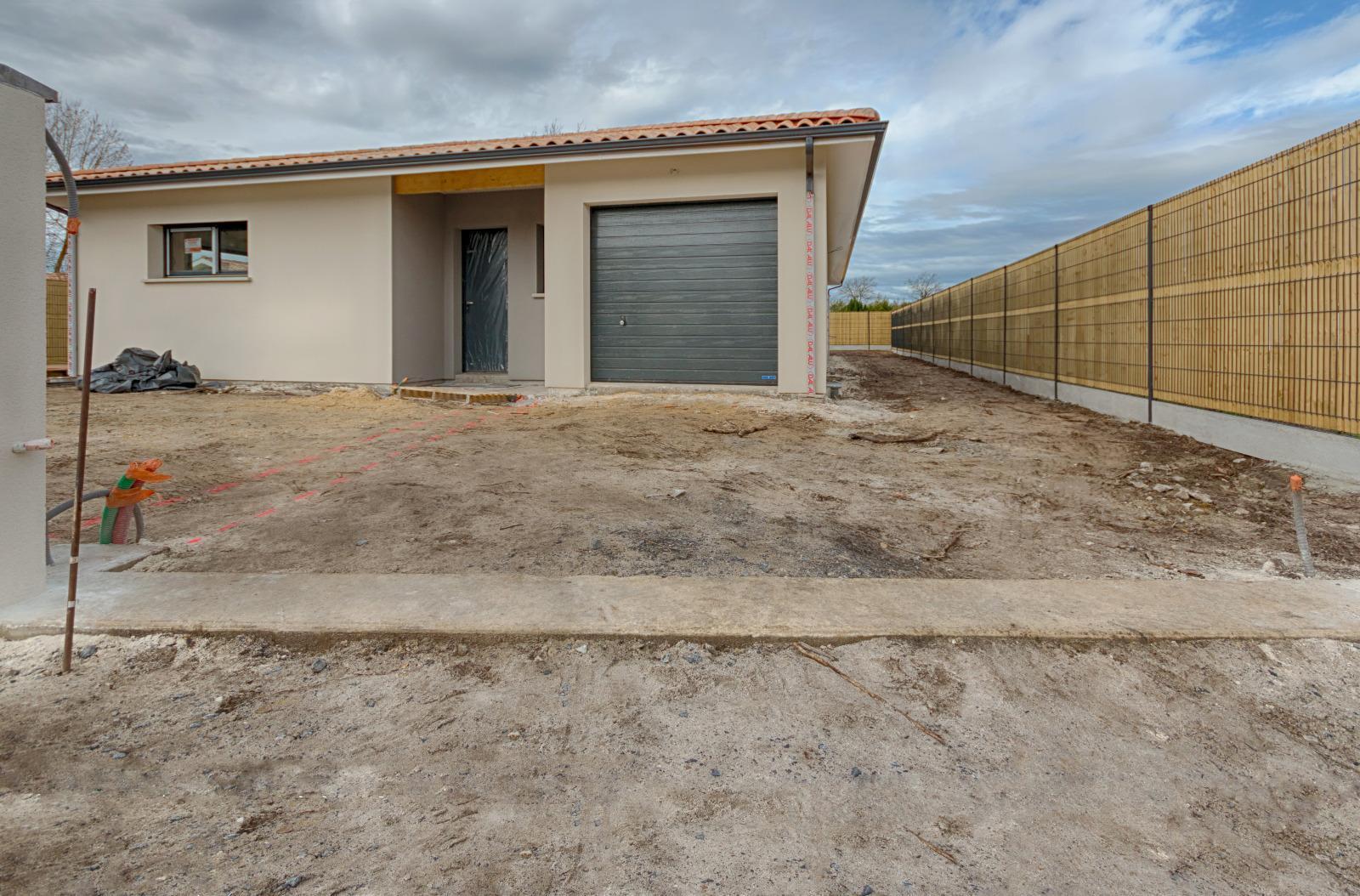 Réalisation d'enrobé (Avant)