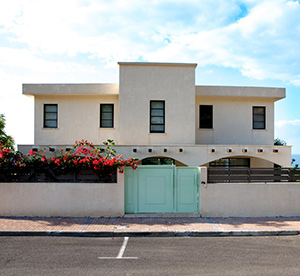 דוגמאות לבתים