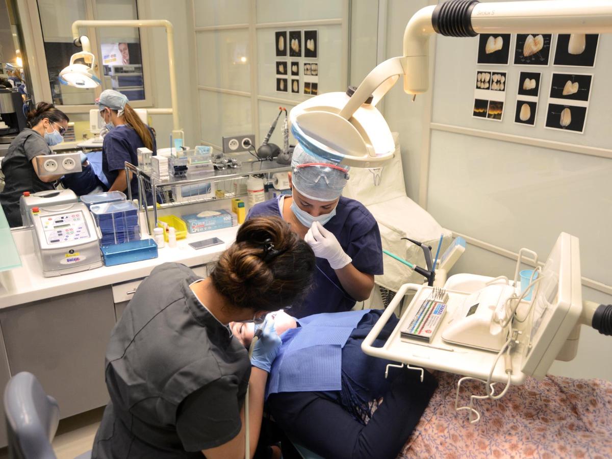 Clinique dentaire Paris 16 - Des salles de soins spacieuses et confortables