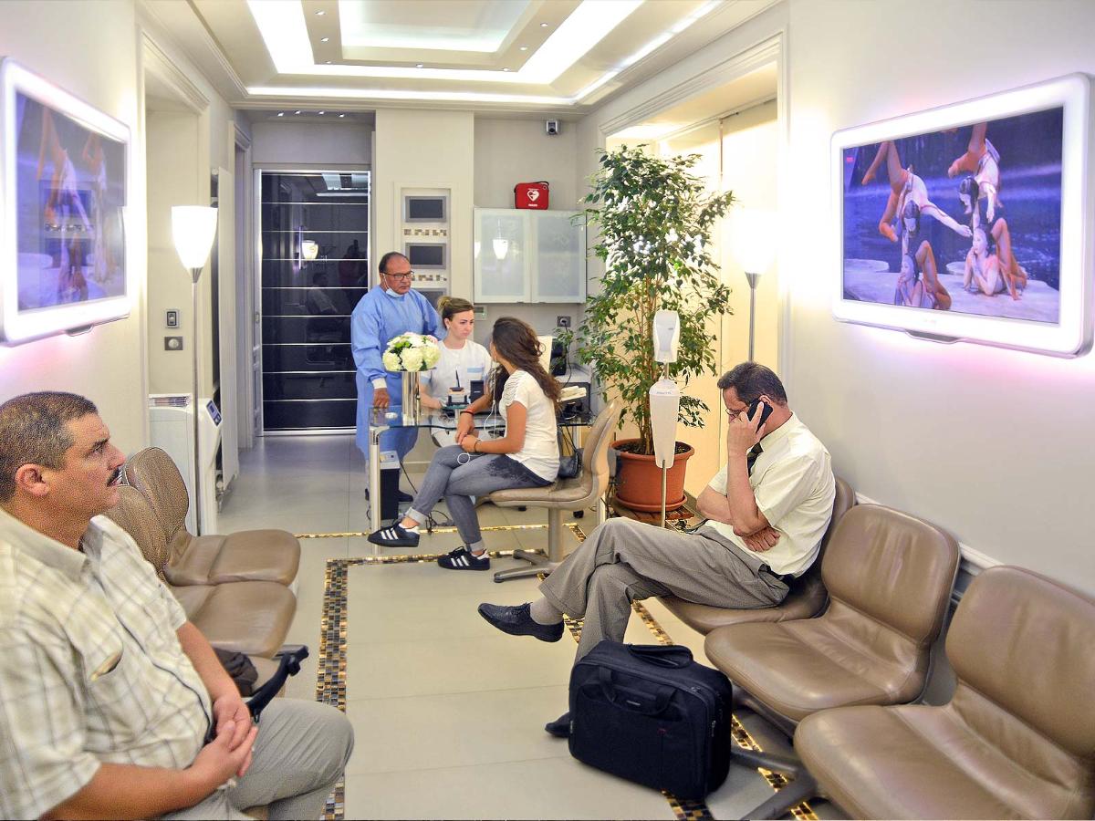 Clinique dentaire à Paris 16