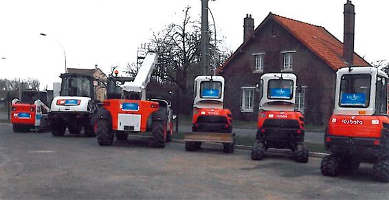 Locapro Picardie SARL à Noyon - Location de matériel pour entrepreneur