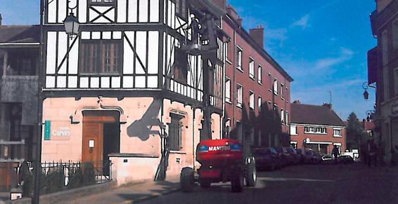 Location de matériel pour entrepreneurs