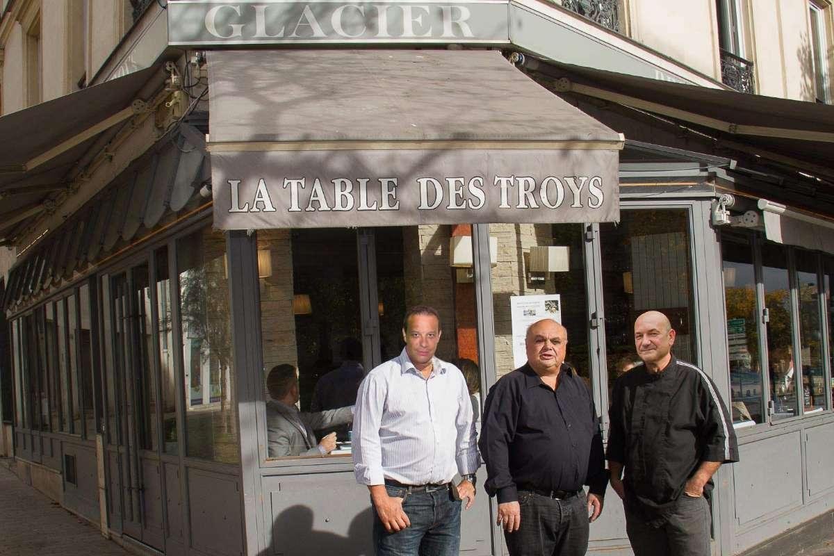 Restaurant La Table des Troyes