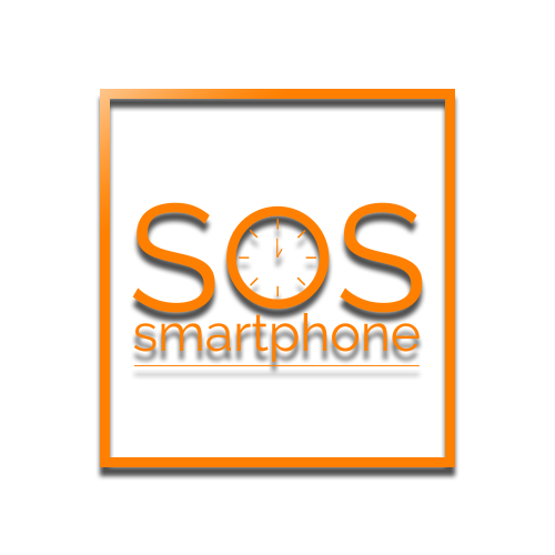 SOS Smartphone landing logo