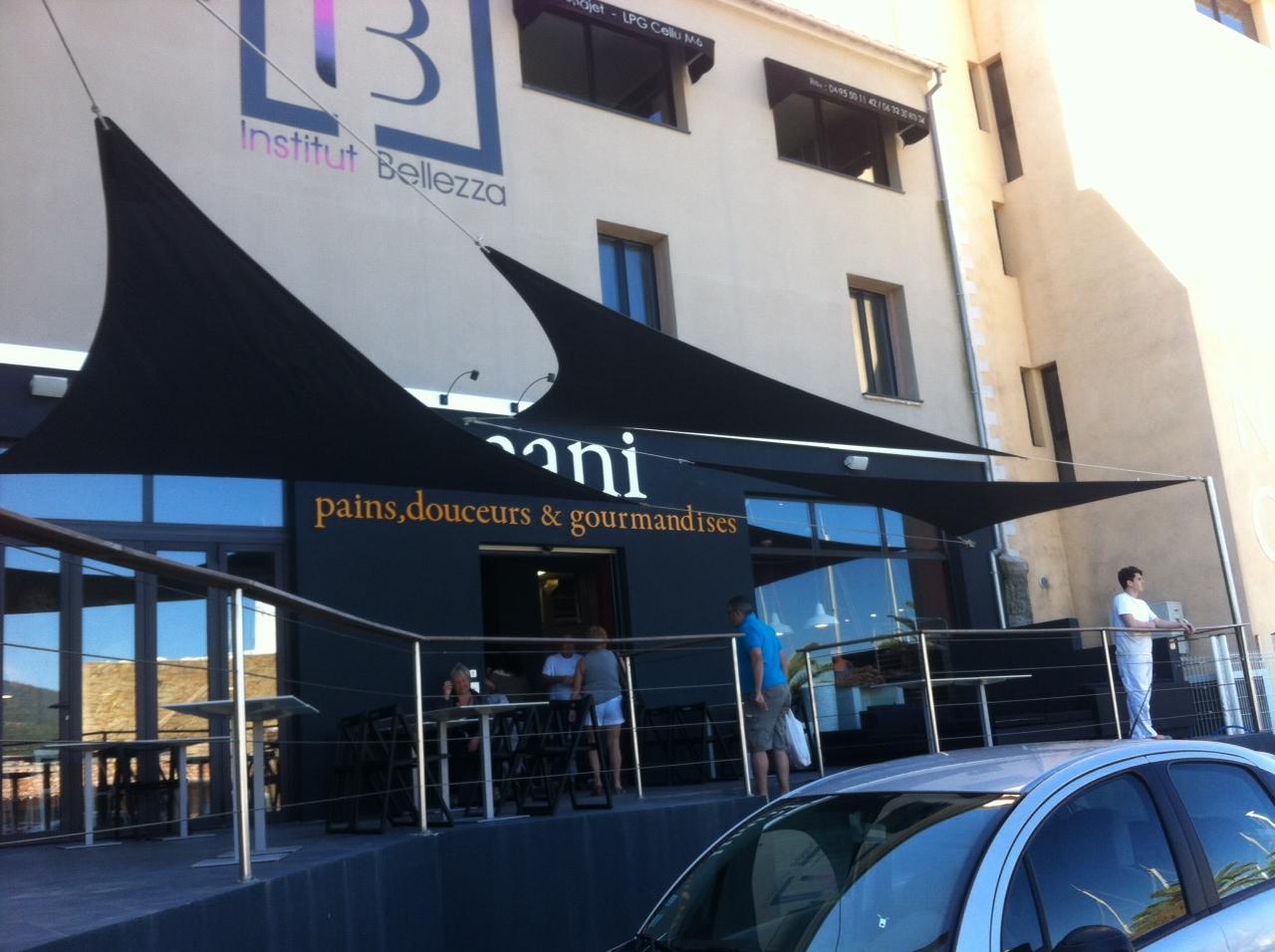 Voiles d'ombrage MANI Propriano