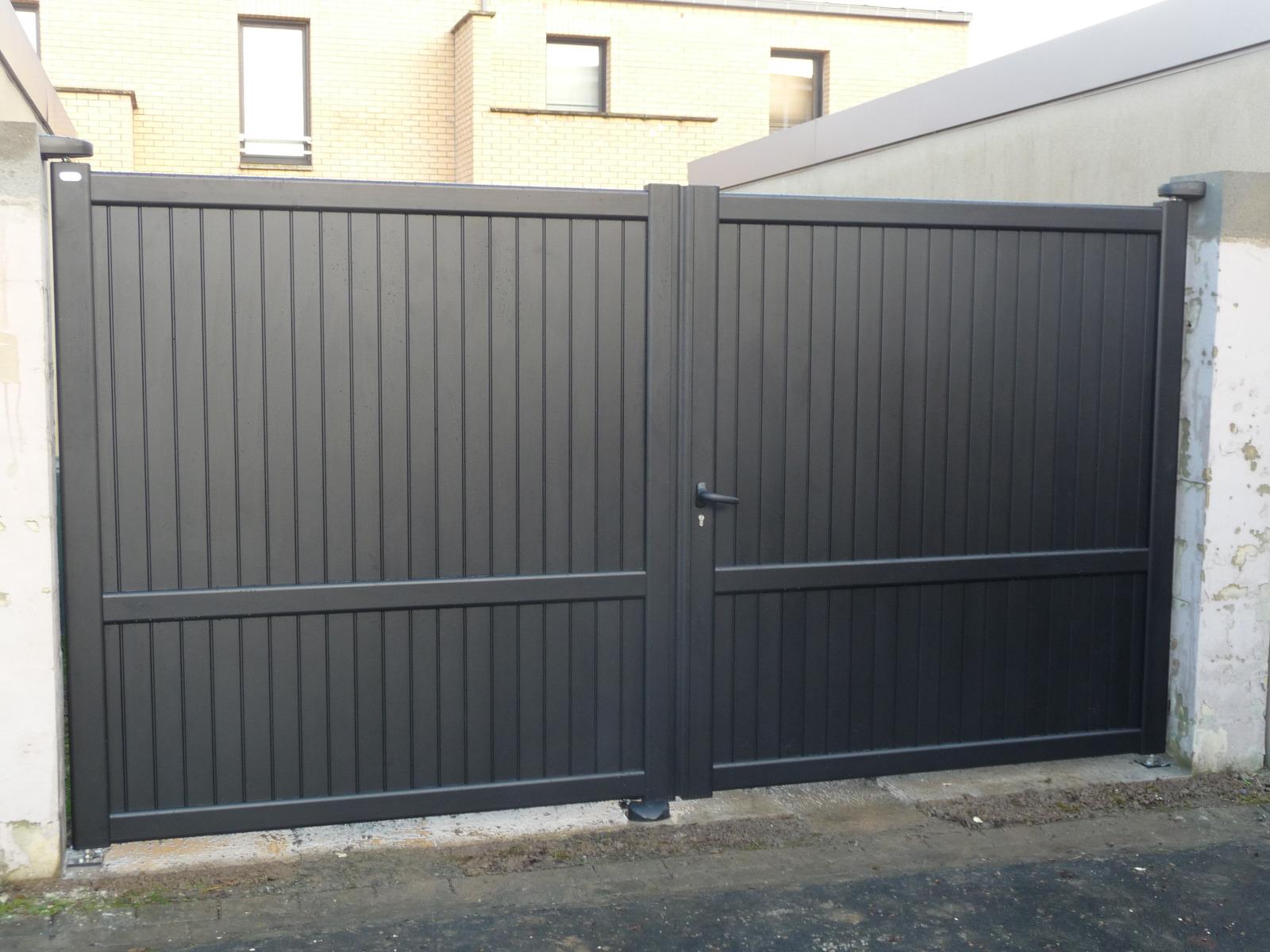 Portail - Wattignies