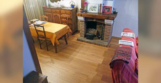 Parquet chêne massif la madeleine