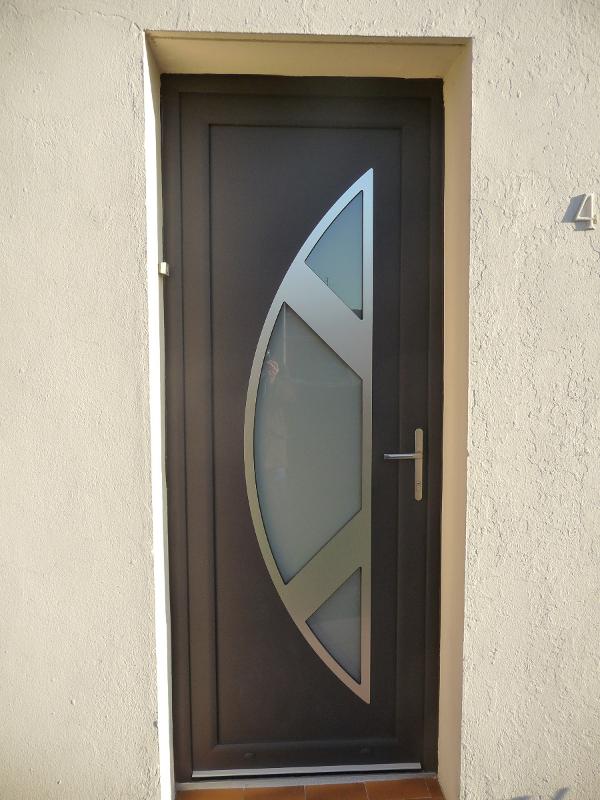 Porte d'entrée PVC - Wattignies prés de Lille