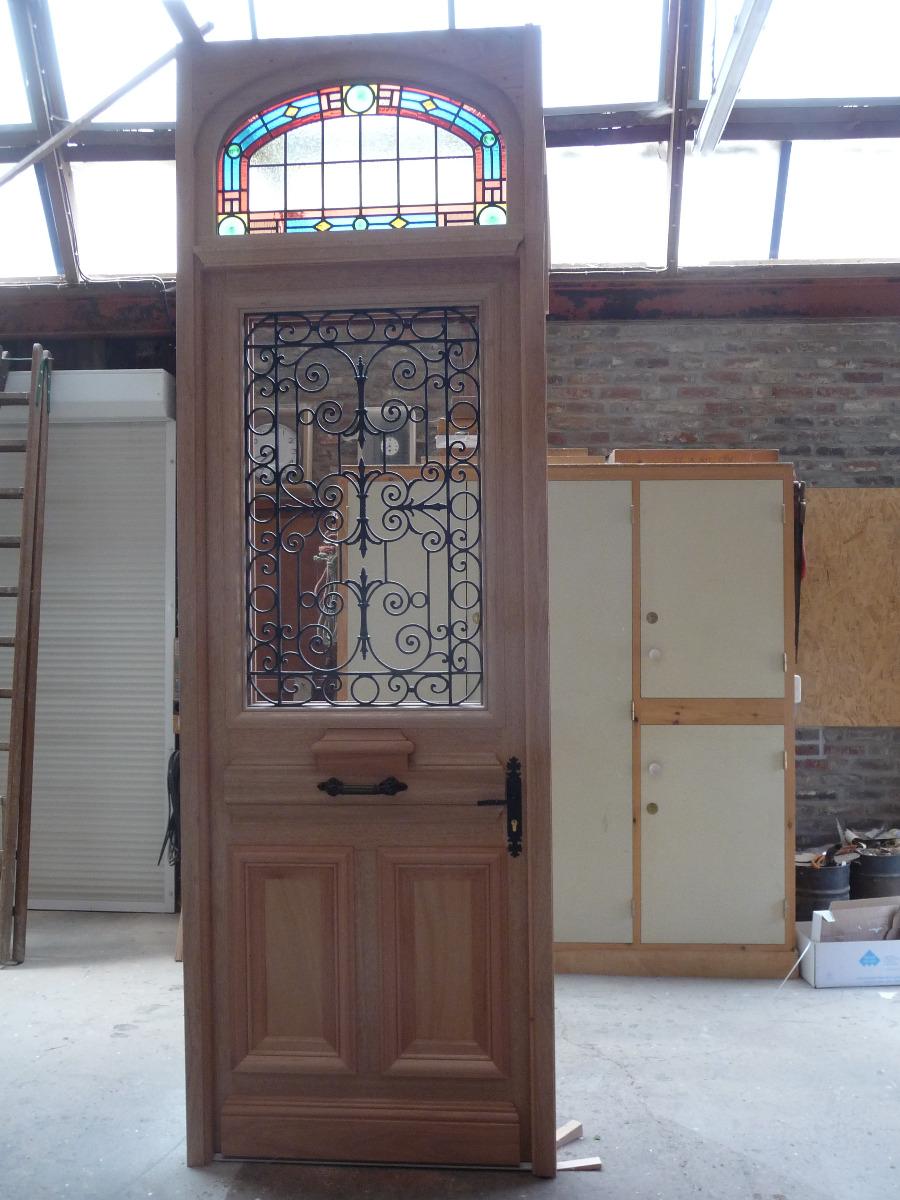 Porte d'entrée BOIS - Lille