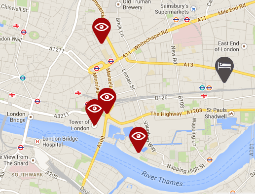 Hotel Accommodations | Dockside Hotel | London