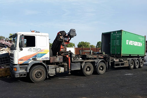 פירוק ופינוי מפעלי תעשיה