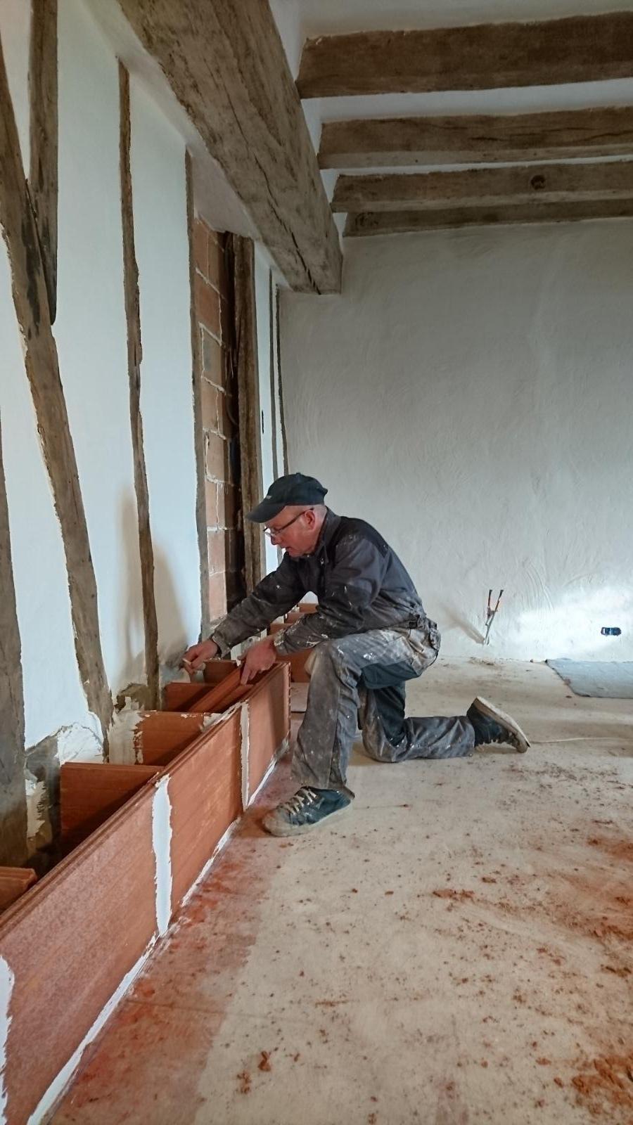 Travaux de plâtrerie par Trillot Frédéric 