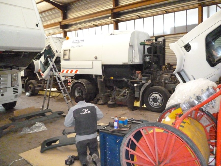 Photos du garage automobile Garage Diesel Auvergne à Issoire