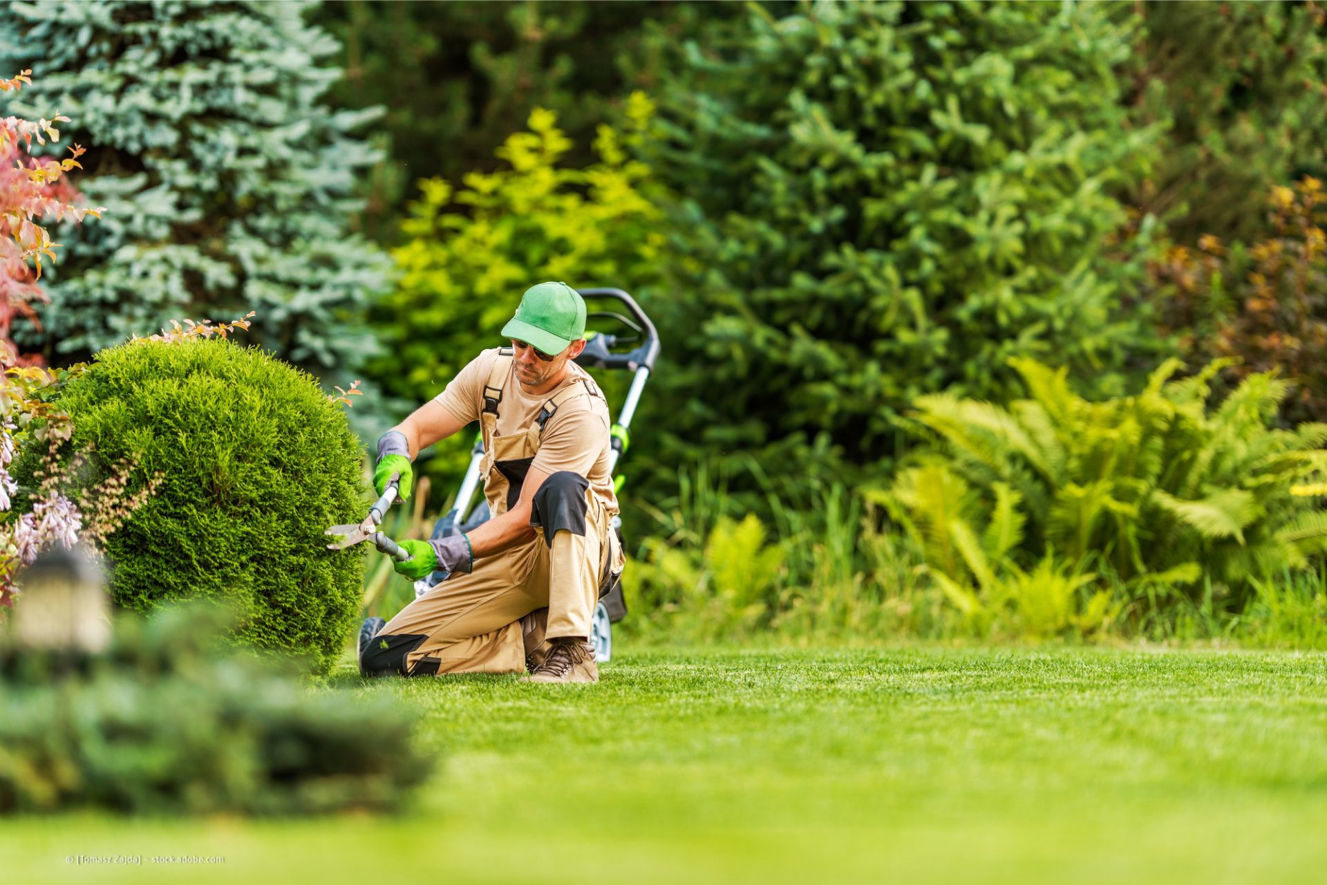 Garten und Landschaftspflege Schermbeck Maik Großblotekamp