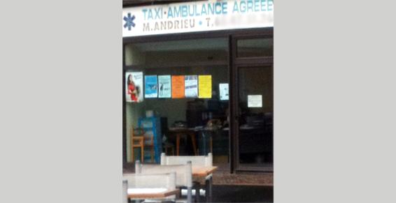 AMBULANCE ANDRIEU à Saint Geniez d'Olt  et d'Aubrac - Ambulances