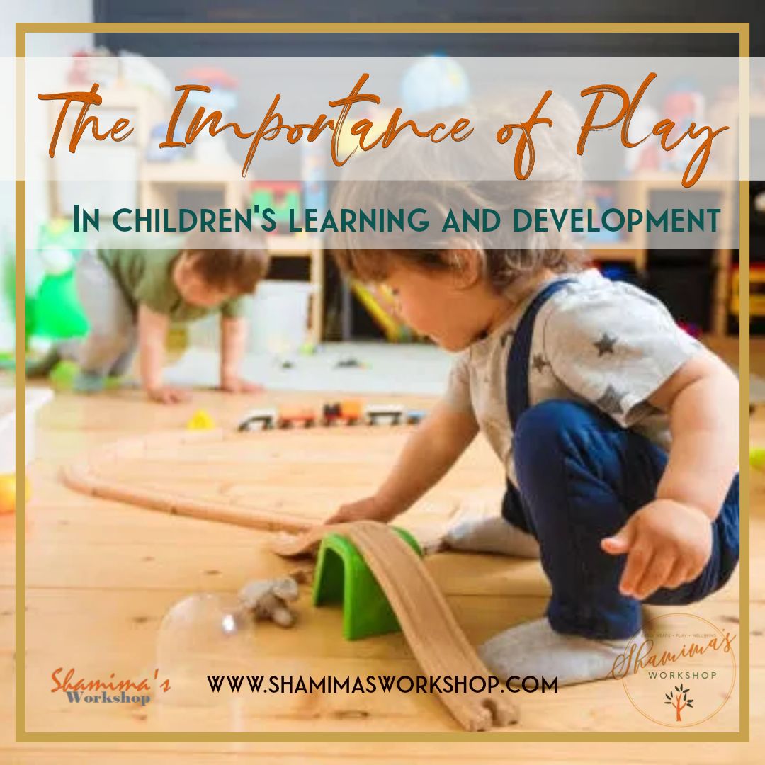 Analyse how play is necessary for the development of children.