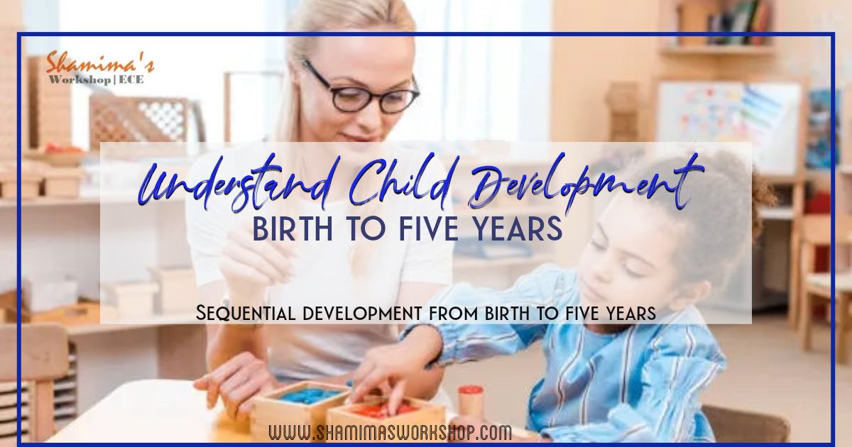 Understand Child development: first five years