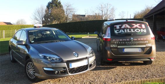Taxi Caillon à Bellou-sur-Huisne