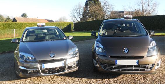 Taxi Caillon - Taxis