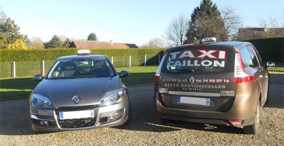Taxi Caillon à Bellou-sur-Huisne - Taxis