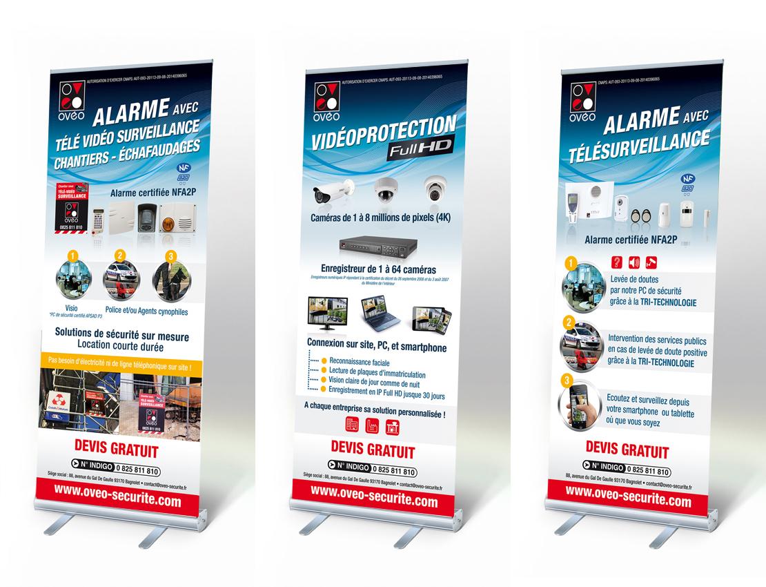 Rollup base aluminium