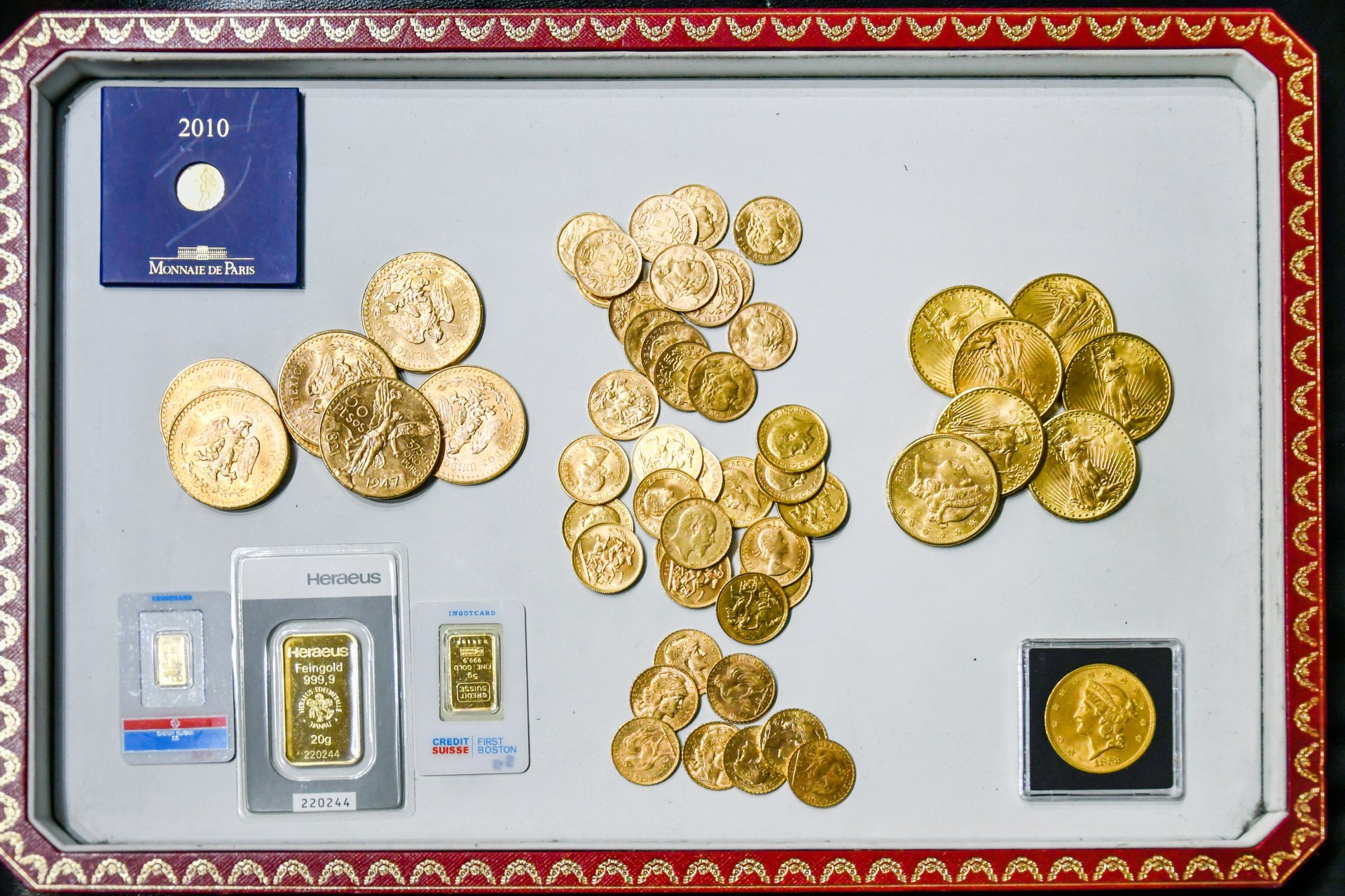Vente de Monnaies et médailles anciennes et de collection
