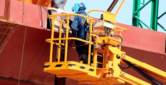 Kerspern TP intervient pour la location d'engins de chantier