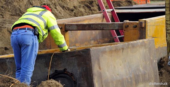 Nous effectuons le transport d'engins de chantier avec chauffeur