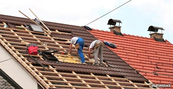 Couverture - Chantier tuile mécanique