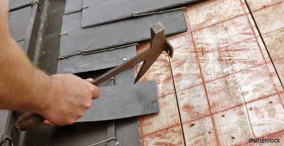 Le Normand Couverture à Ploemel - Couverture