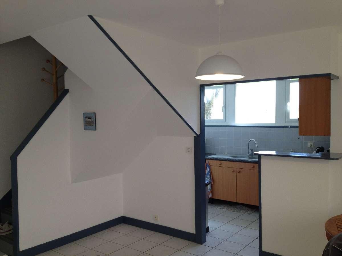 peinture intérieure noir cuisine