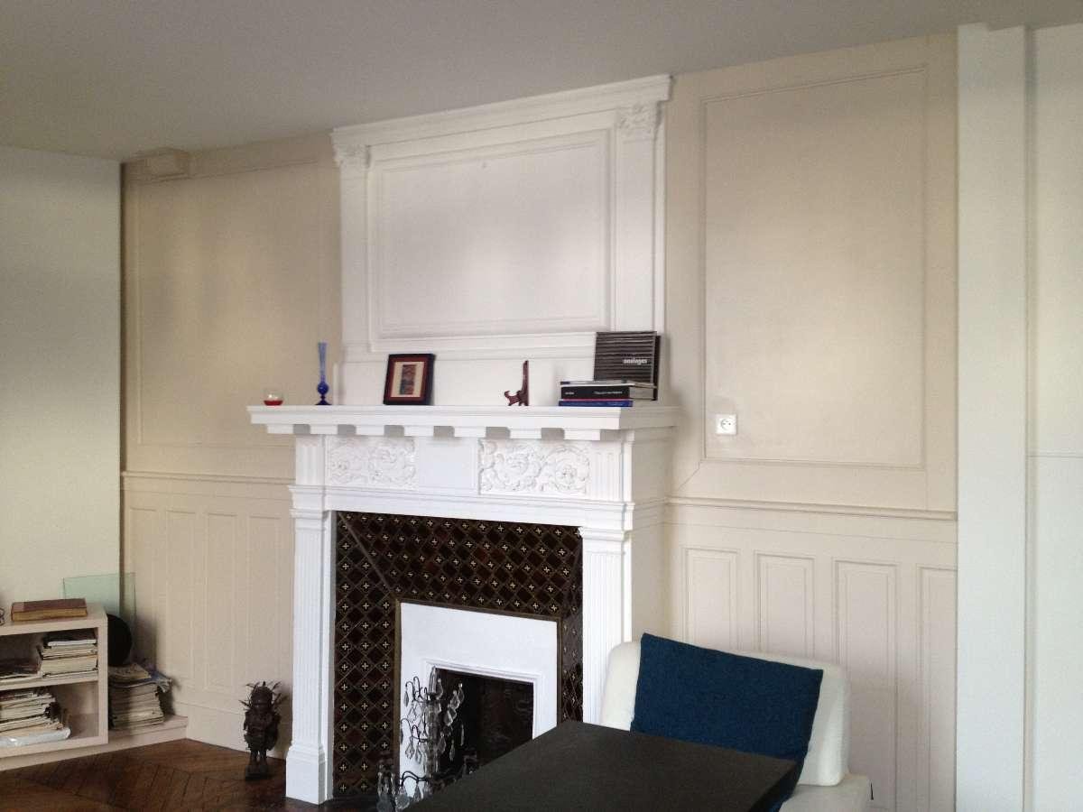 peinture intérieure noir