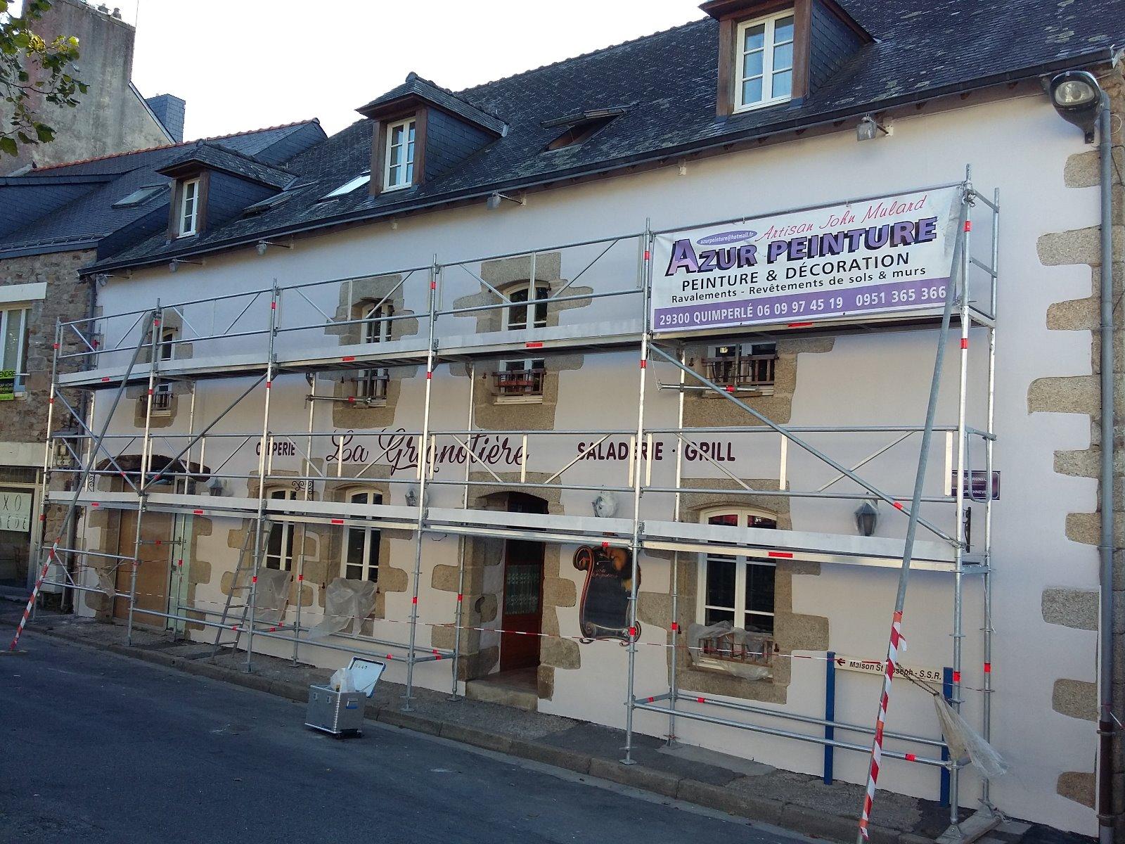 ravalement de façade