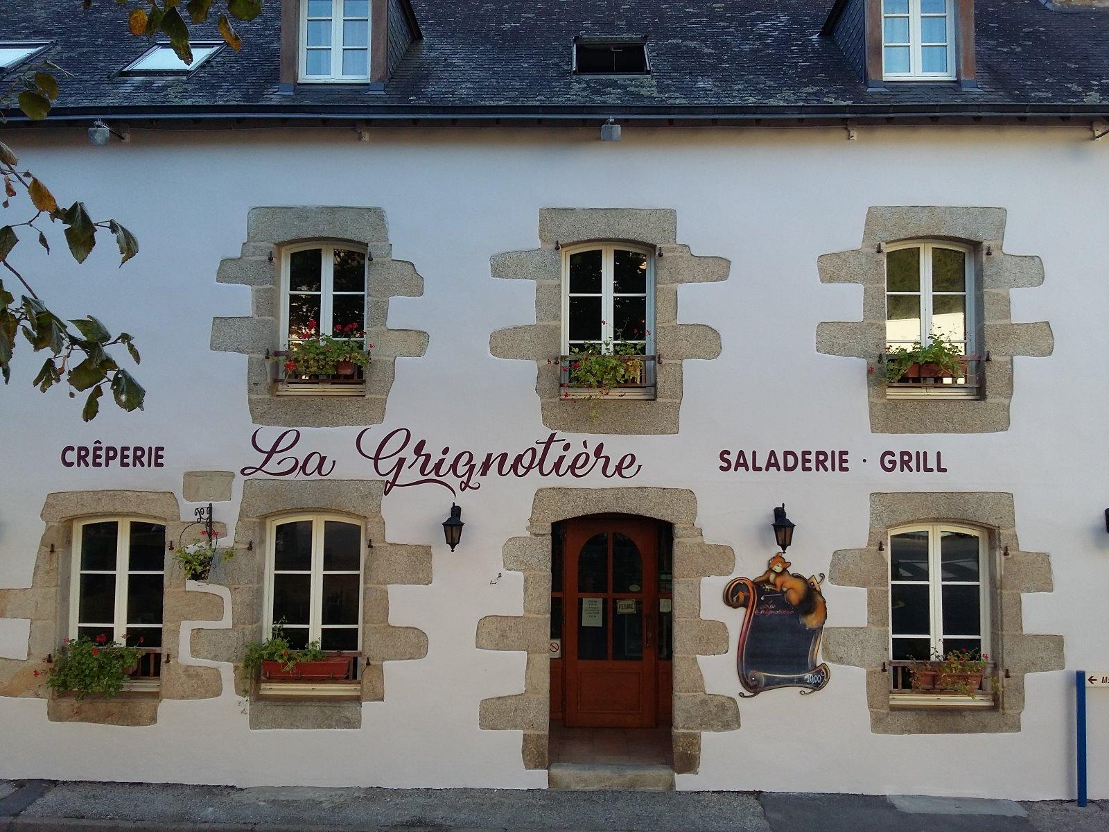 façade restaurant