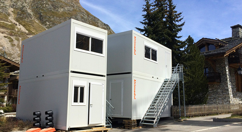 Vente et location de construction modulaire