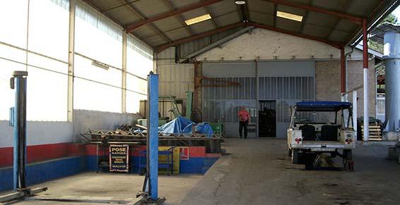 électricité automobile - station technique