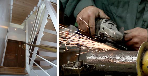 Fabrications sur mesure pour les structures et fermetures