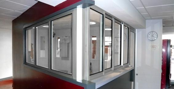 Réalisation de vos fermetures alu sur mesure à Issy