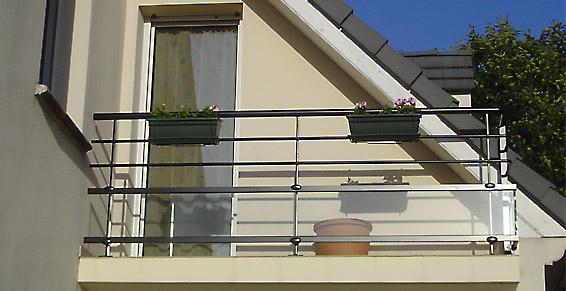 Votre garde-corps aluminium pour terrasse en Ile-de-France