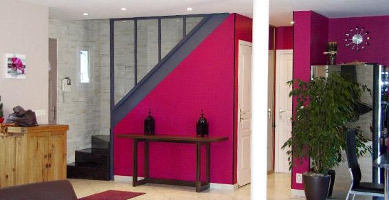 La réalisation de verrière style atelier à Issy-les-Moulineaux