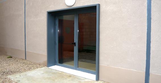 Pour des portes plus résistantes métalliques