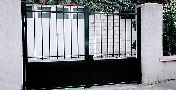 Fabrication sur mesure de votre portail