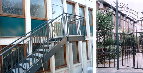 Pour toutes vos fermetures avec menuiserie métallique