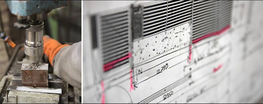 Un travail propre et soigné.